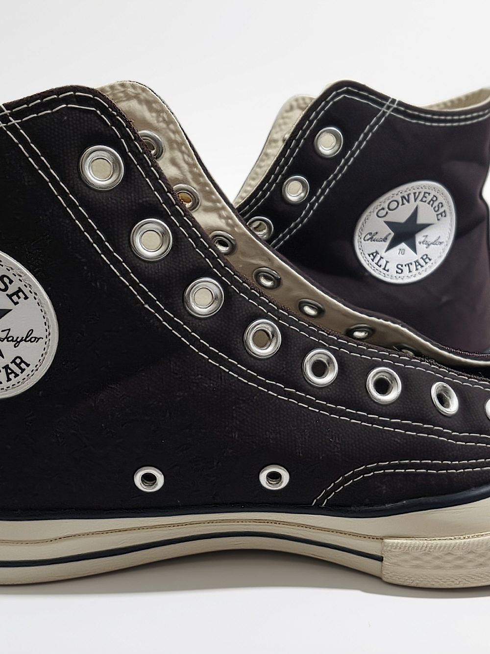Converse Chuck Taylor All Star High Top Sneakers - Dark Brown